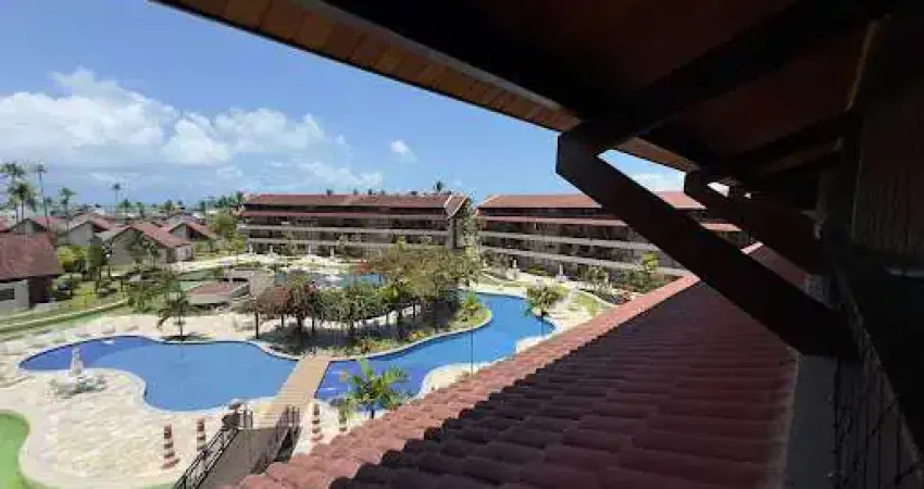 Flat com 2 dormitórios à venda, 63 m² - Praia Muro Alto - Ipojuca/PE