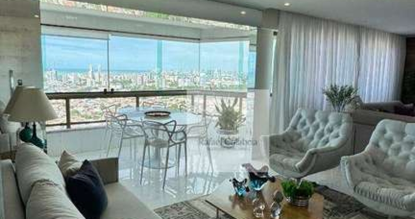 VENDE-SE APARTAMENTO DE 4 SUÍTES - 189m - AREA DE LAZER COMPLETA - TORREÃO
