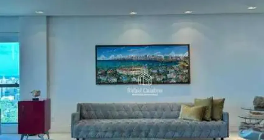 Vende-se luxuoso apartamento de 230 m² (4 suites) - vista 360º - 3 vagas - área de lazer completa - torre.