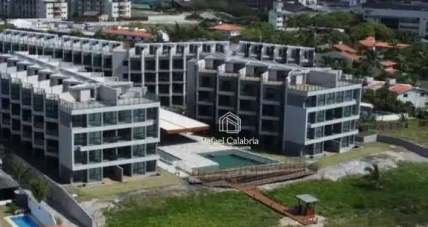 Vende-se flat pé na areia na praia dos carneiros pernambuco, 53m², 1qt, 1wc, varanda gourmet, jardim privativo.