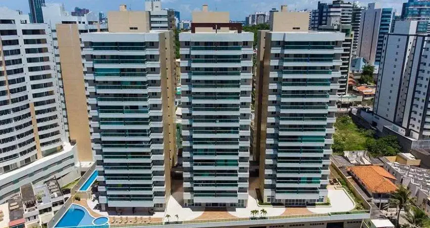 Apartamento em Armação com 3|4, 02G e 95M²