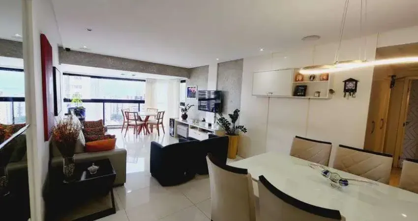 Apartamento no Aquarius com 3|4, 02G e 103M²