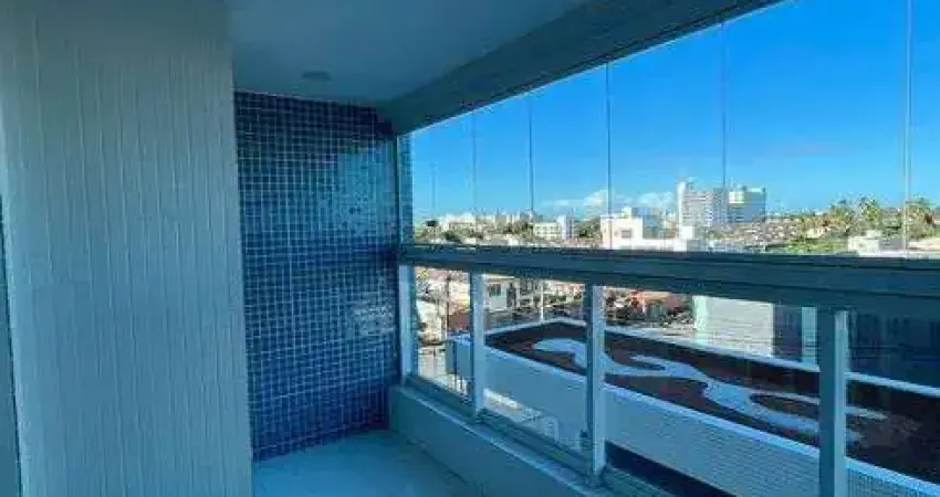 Apartamento para venda com 92 metros quadrados com 3 quartos em Pitangueiras - Lauro de Freitas - BA