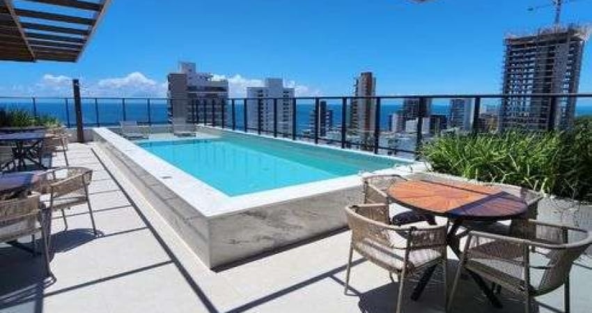 Apartamento com 1 quarto à venda na Rua Marquês de Caravelas, Barra, Salvador