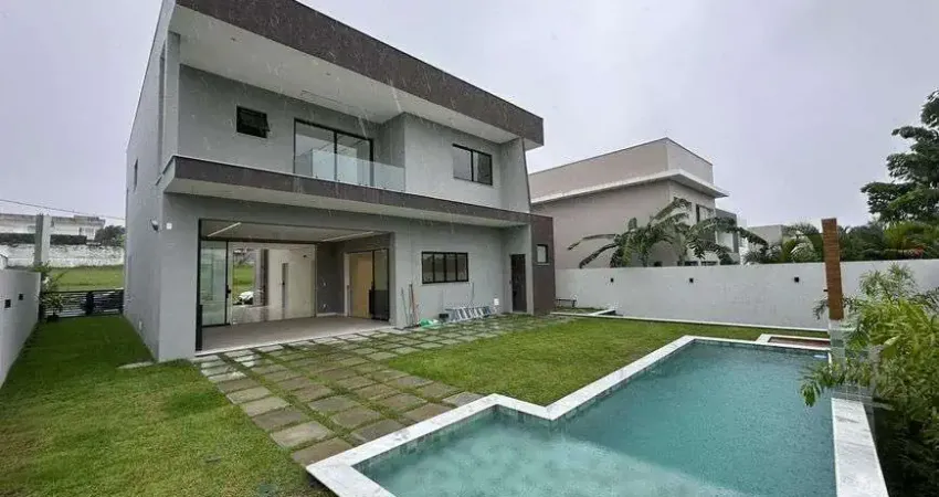 Casa em Alpahville com 4|4, 04G e 275M² | Terreno 470M²
