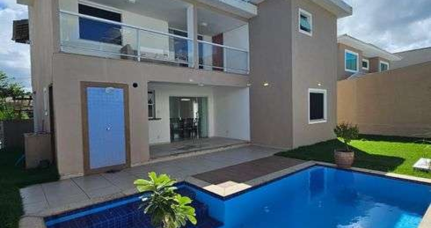 Casa Alto Luxo em Alphaville LN I com 4|4, 04G e 457M²