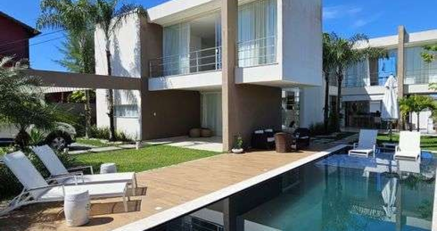 Casa em Busca Vida com 4|4, 06G e 480M² | Terreno de 820M² (Porteira Fechada)