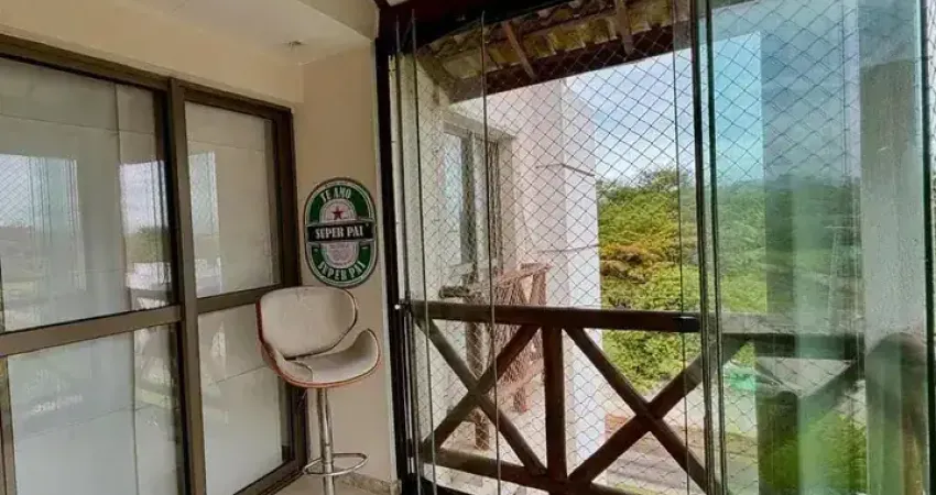Apartamento com 3 quartos à venda na Rodovia BA-099 - Estrada do Côco, Alphaville (Abrantes), Camaçari
