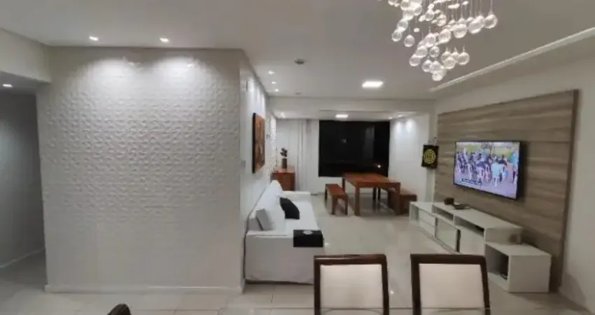 Apartamento 3 quartos (1 suíte) com dependência no candeal – 114m²