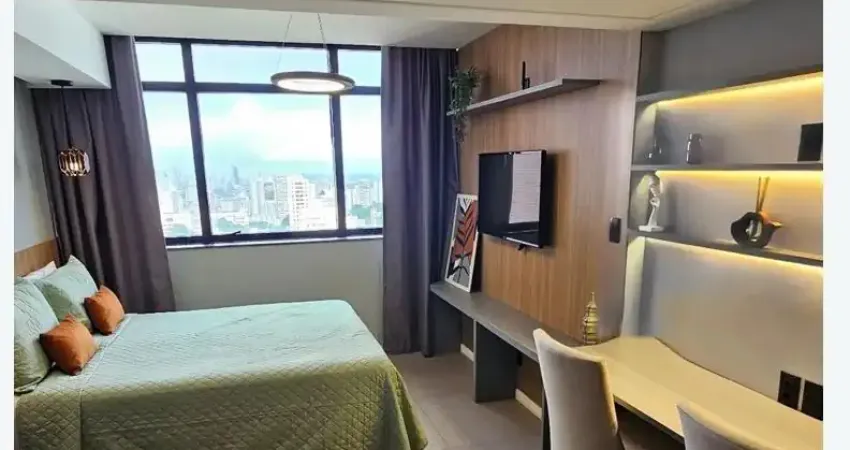 Flat com 1 quarto à venda na Avenida Sete de Setembro, Campo Grande, Salvador