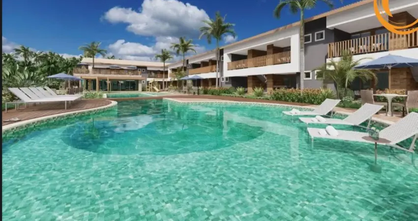 Oportunidade em itacimirim  02 suítes | village novo – térreo com garden