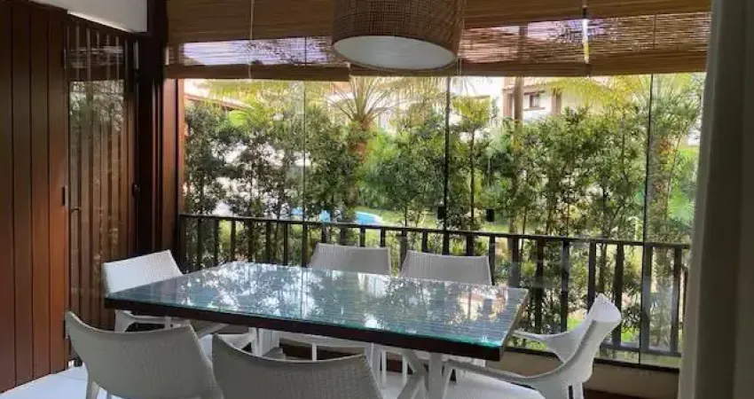 Village 02 suítes térreo à venda em praia do forte – alto padrão | porteira fechada