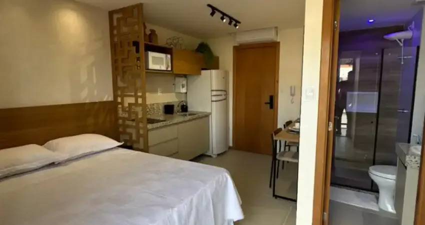 Aluguel apartamento studio mobiliado no caminho das árvores salvador