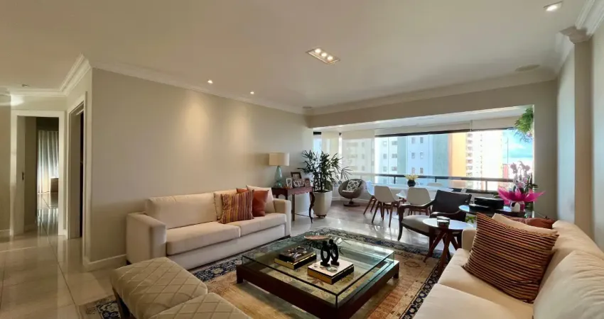 Lindo apartamento 4 quatro suítes decorado no pituba ville salvador-ba