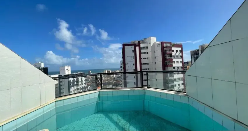 Cobertura com 1 quarto à venda na Rua Maranhão, Pituba, Salvador