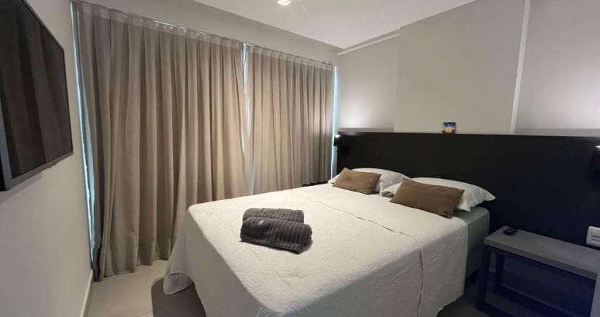 Flat à venda  Quality Suítes, 31,6 metros R$: 560.000- Tambaú - João Pessoa-PB