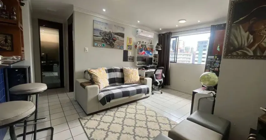 Apartamento 01 quarto 46 metros R$: 400.000 Cabo Branco - João Pessoa-PB