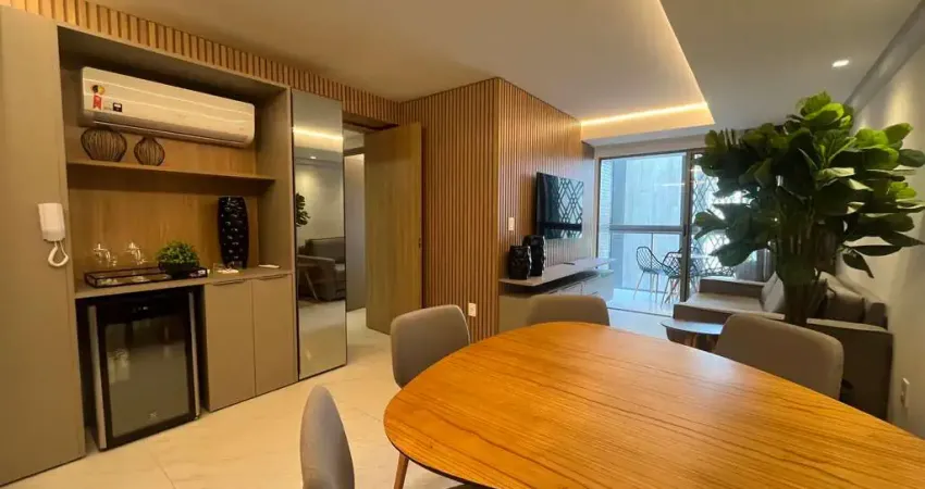 Apartamento Alto Padrão 69 metros 02 quartos R$: 1.450.000 Cabo Branco -João Pessoa