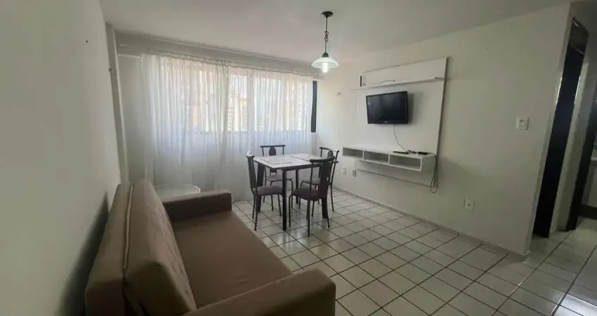Alugo apartamento 01 quarto 46 m², r$: 2.200,00 cabo branco- joão pessoa-pb