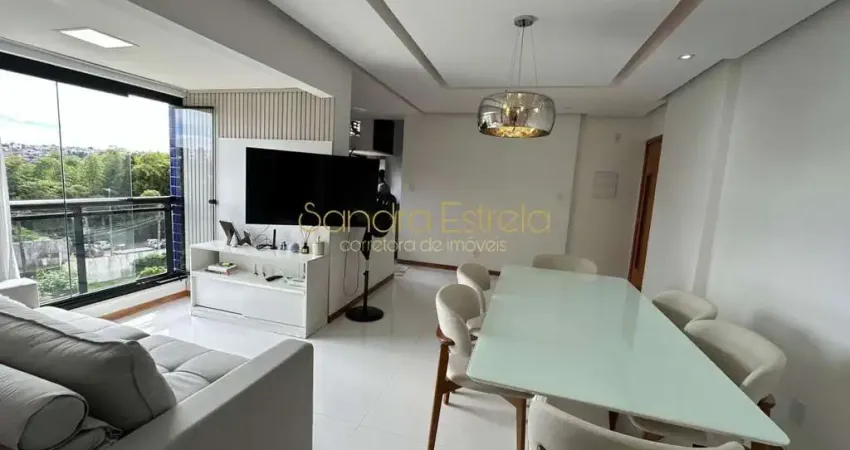 Apartamento para venda em salvador, vila laura, 2 dormitórios, 1 suíte, 2 banheiros