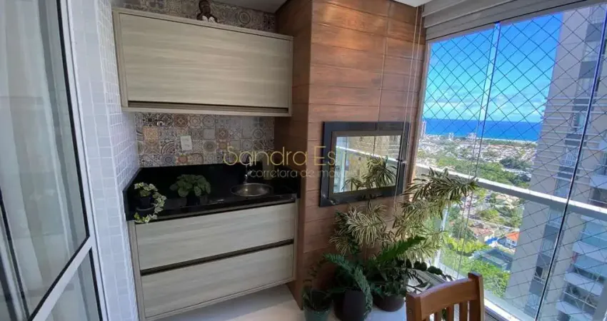 Apartamento para venda em salvador, patamares, 3 dormitórios, 1 suíte