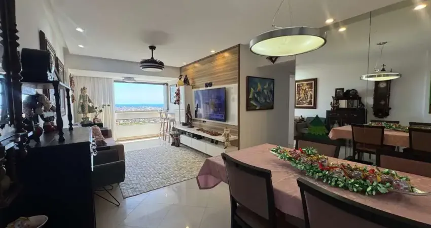 Apartamento para venda em salvador, alphaville (abrantes), 3 dormitórios, 1 suíte, 3 banheiros, 2 vagas