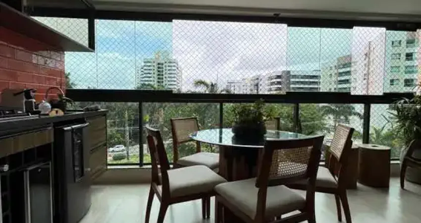 Apartamento para venda em salvador, alphaville i, 3 dormitórios, 1 suíte, 2 vagas