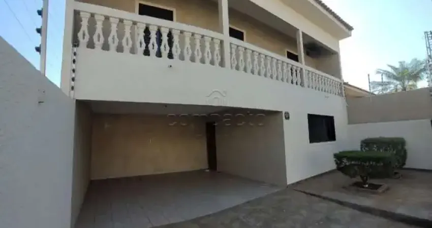 Casa com 4 quartos para alugar na Rua Nove de Junho, Vila Anchieta, São José do Rio Preto