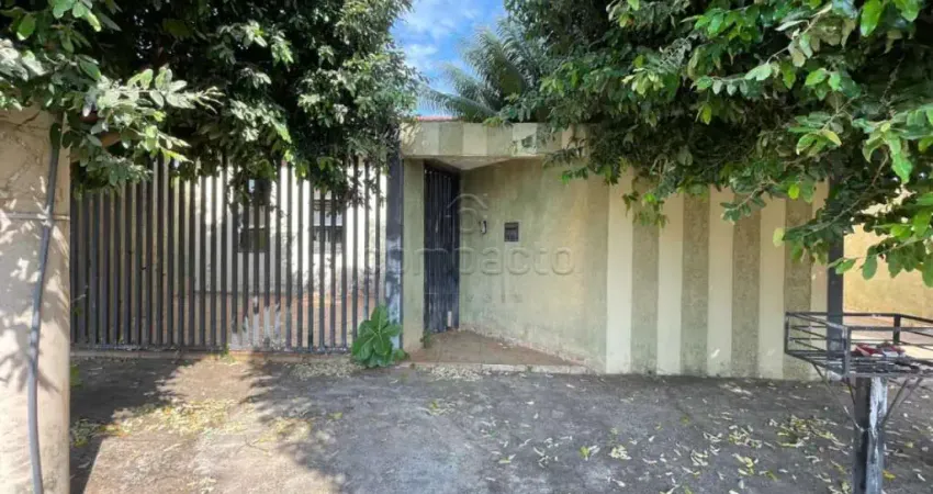 Casa com 3 quartos para alugar na Rua Waldemar Sanches, Cidade Nova, São José do Rio Preto