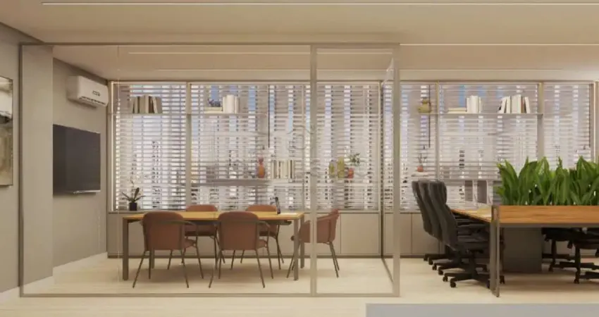 Ponto comercial para alugar na Avenida José Munia, Jardim Redentor, São José do Rio Preto