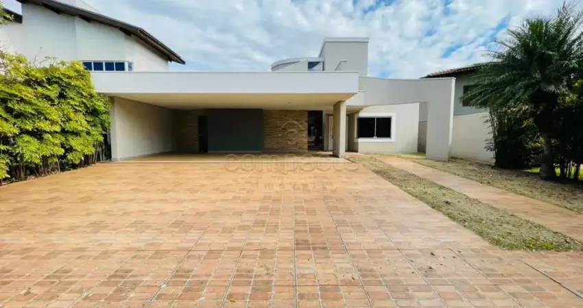 Casa em condomínio fechado com 4 quartos para alugar na Nadima Damha, Parque Residencial Damha, São José do Rio Preto