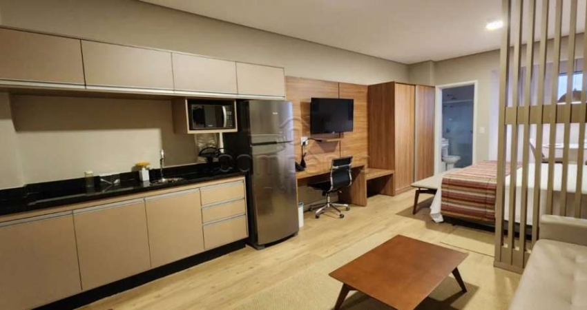 Flat com 1 quarto para alugar na Avenida Brigadeiro Faria Lima, Vila São José, São José do Rio Preto