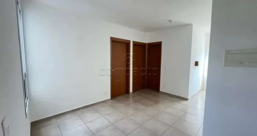 Apartamento com 2 quartos para alugar na Avenida Luiz Martins Filho (esquina com Rua Santina Ferreira Cruz), Parque das Amoras II, São José do Rio Preto