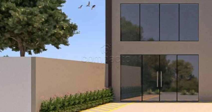 Ponto comercial para alugar na Rua Saldanha Marinho, Vila Santo Antônio, São José do Rio Preto