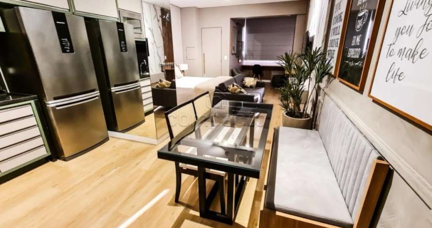 Flat com 1 quarto para alugar na Avenida Brigadeiro Faria Lima, Vila São José, São José do Rio Preto