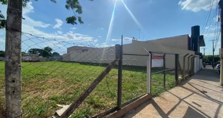 Terreno comercial para alugar na Rua Augusto Nasser Dalul, Jardim Marilú, Mirassol