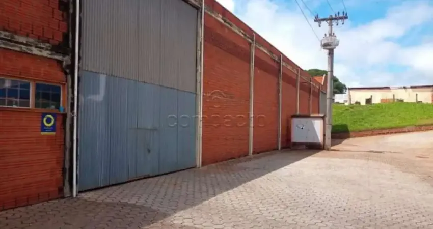Barracão / Galpão / Depósito para alugar na Avenida Mirassolândia, Conjunto Habitacional Costa do Sol, São José do Rio Preto