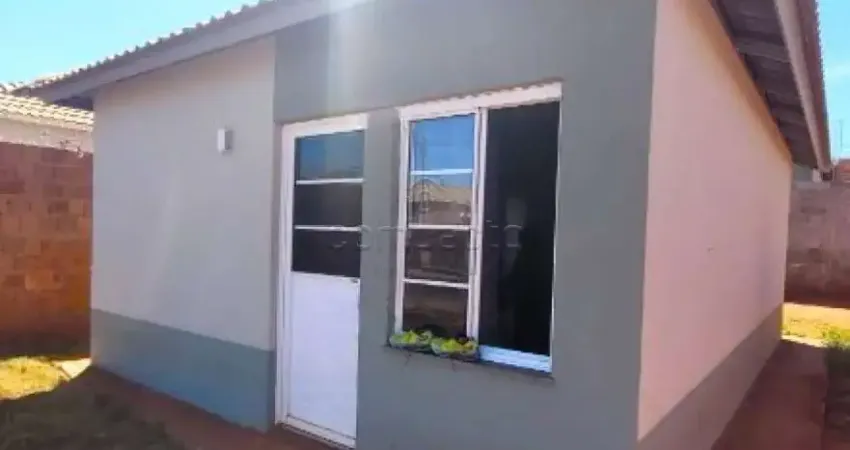 Casa com 2 quartos para alugar na Rua Karla Vitoria Rodrigues da Silva, Área Rural de São José do Rio Preto, São José do Rio Preto