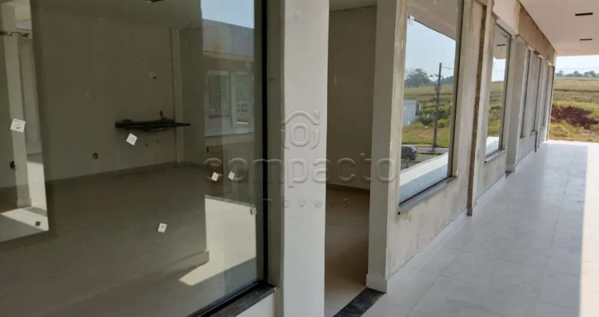 Ponto comercial para alugar na Rua Ari Francisco de Araujo, Ideal Life Ecolazer Residence, São José do Rio Preto