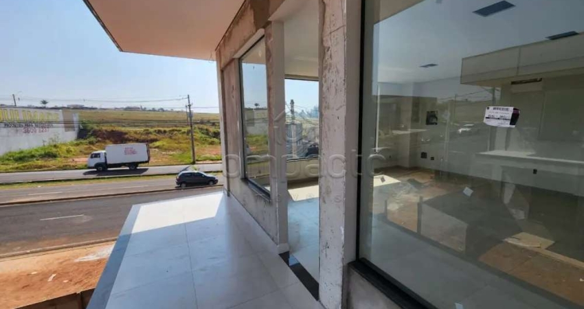 Ponto comercial para alugar na Rua Ari Francisco de Araujo, Ideal Life Ecolazer Residence, São José do Rio Preto
