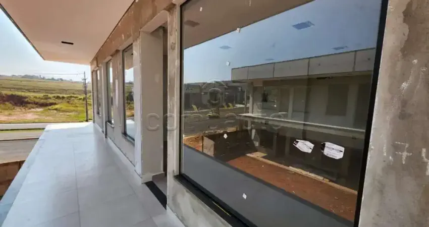 Ponto comercial para alugar na Rua Ari Francisco de Araujo, Ideal Life Ecolazer Residence, São José do Rio Preto