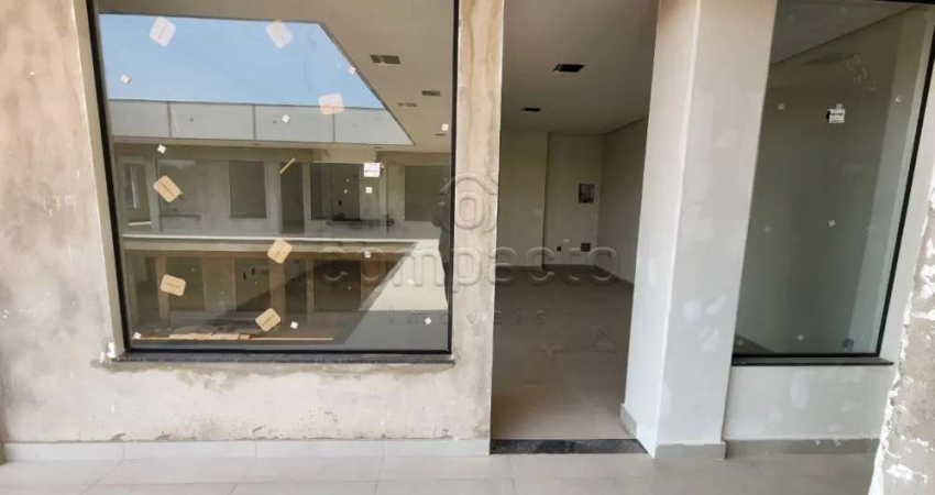 Ponto comercial para alugar na Rua Ari Francisco de Araujo, Ideal Life Ecolazer Residence, São José do Rio Preto