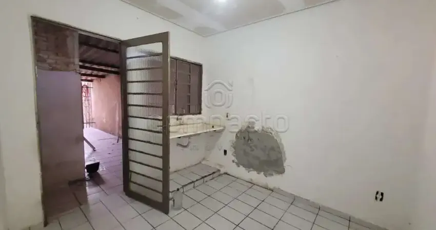 Casa com 1 quarto para alugar na Rua Nossa Senhora Aparecida, Jardim Maria Lúcia, São José do Rio Preto