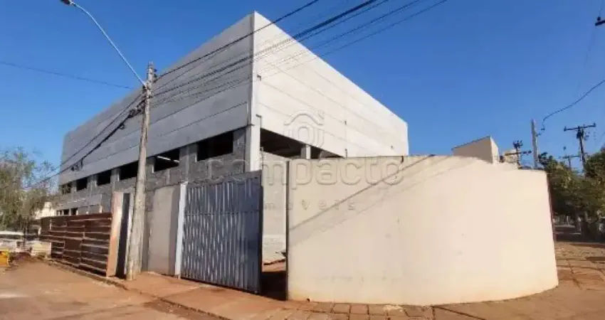 Barracão / Galpão / Depósito para alugar na Rua Doutor José Jorge Cury, Parque Industrial Tancredo Neves, São José do Rio Preto