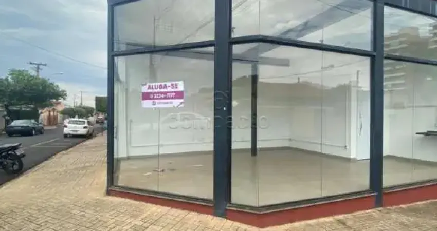 Ponto comercial para alugar na Rua Expedicionários, Santos Dumont, São José do Rio Preto