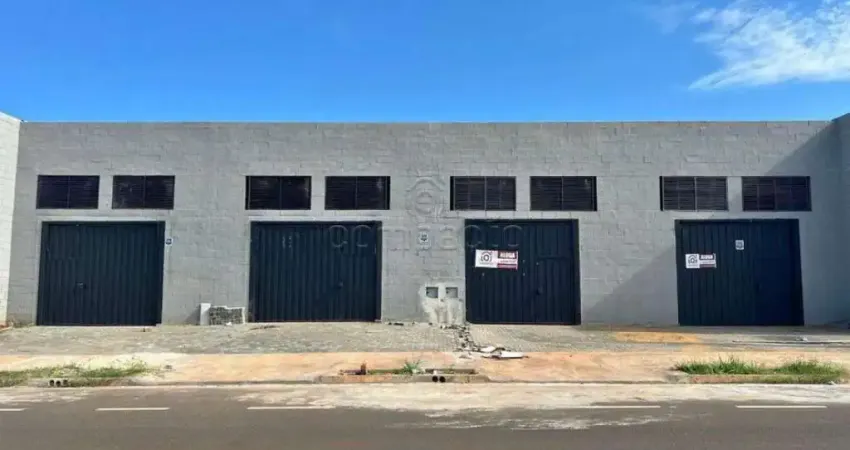 Barracão / Galpão / Depósito para alugar na Avenida Júlio Aldo Arvati, Setvalley III, São José do Rio Preto