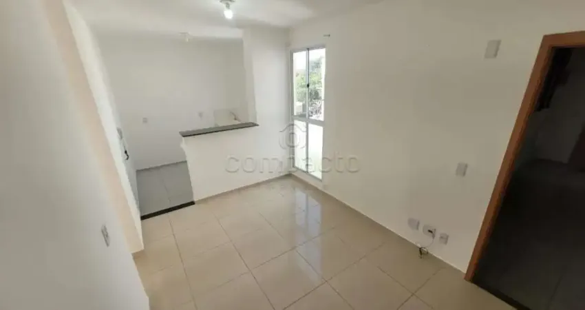 Apartamento com 2 quartos para alugar na Rua Alfredo Ricardo da Costa, Jardim Nunes, São José do Rio Preto