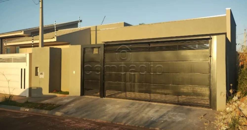 Casa com 3 quartos para alugar na Rua Nedir Ferreira Guedes, Conjunto Habitacional São Deocleciano, São José do Rio Preto