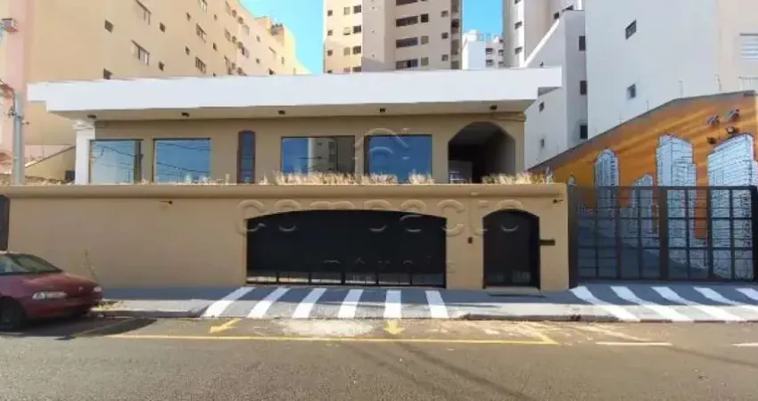 Ponto comercial para alugar na Rua Benjamim Constant, Vila Imperial, São José do Rio Preto