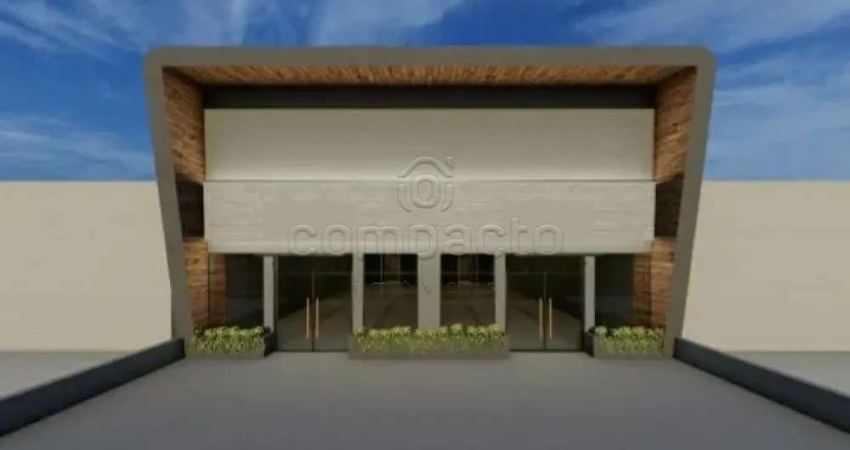 Ponto comercial para alugar na Rua Flavio Bianchini, Parque das Amoras II, São José do Rio Preto